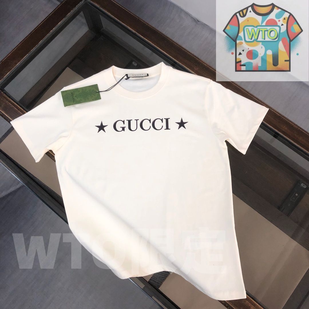 WTO通販 GUCCI 春夏 ロゴプリントTシャツ -WTO輸入-RKQ15