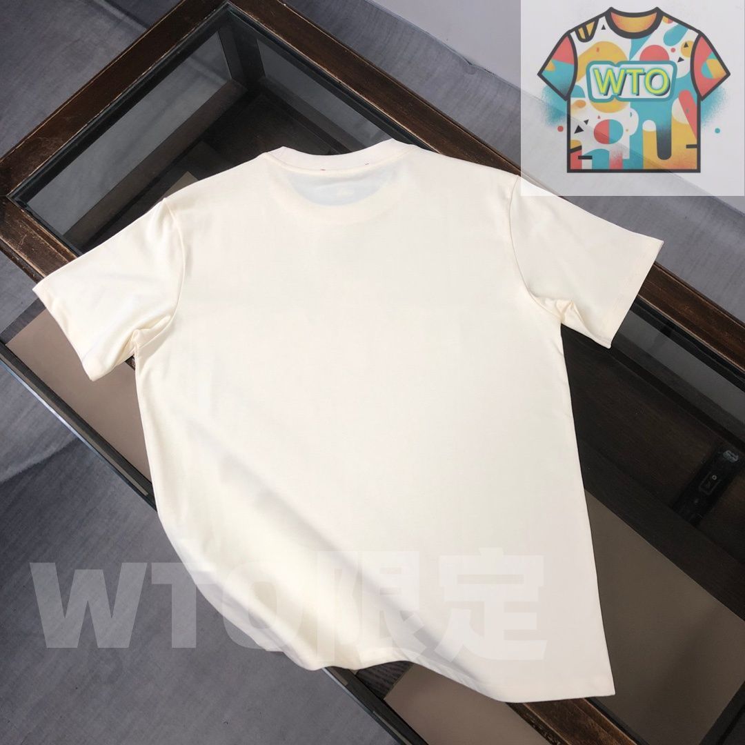  WTO通販 GUCCI 春夏 ロゴプリントTシャツ WTO輸入 UYF 02 Tシャツ アパレル キャラクターグッズ