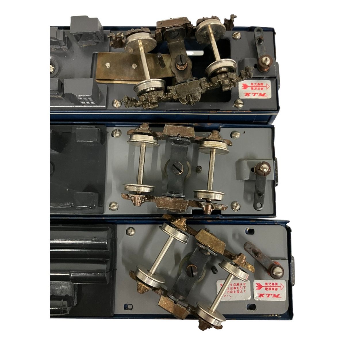 HOゲージ 3両セット