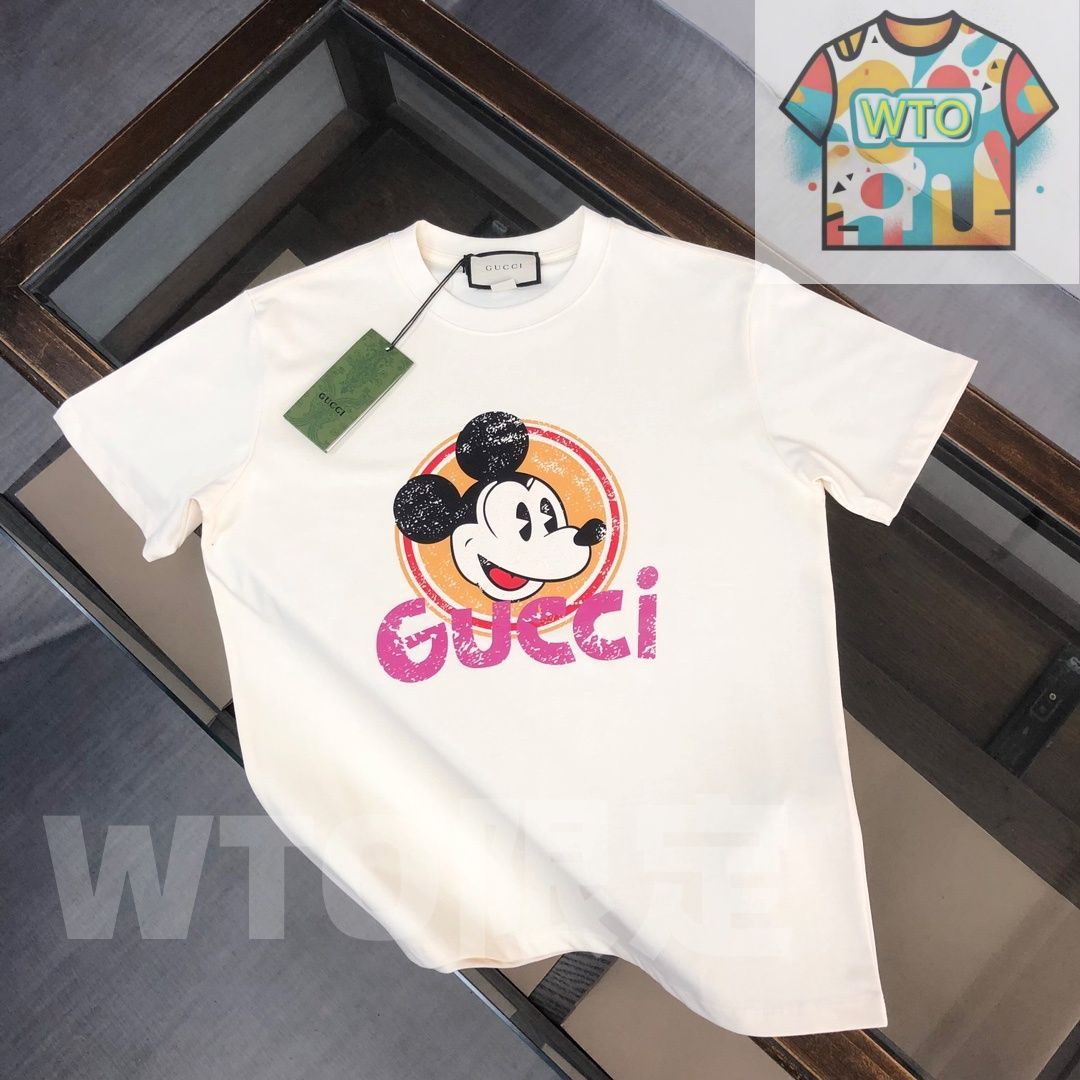WTO通販 GUCCI 春夏 ロゴプリントTシャツ -WTO輸入-ZLD03