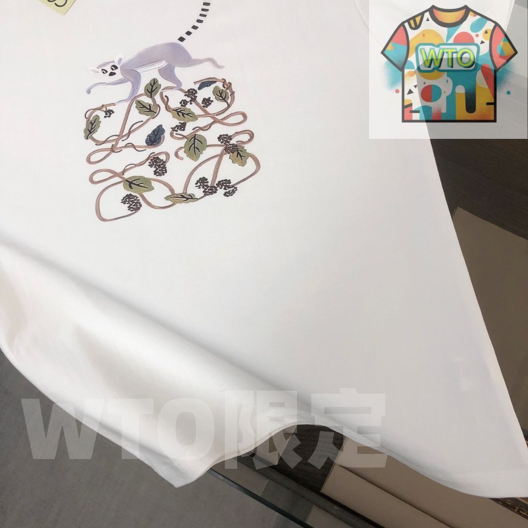 ロゴプリントTシャツ WTO輸入