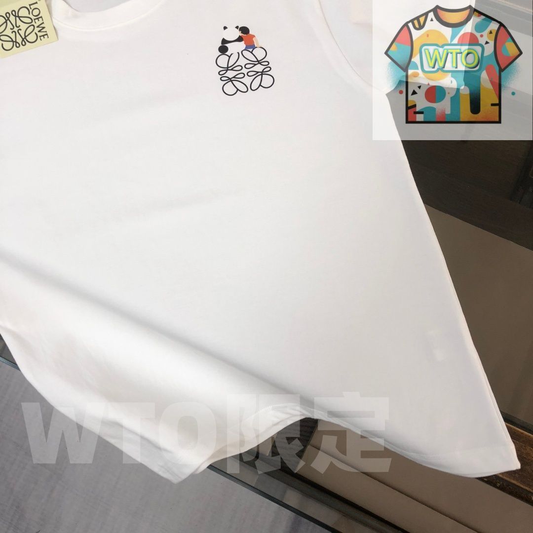 クルーネックTシャツ