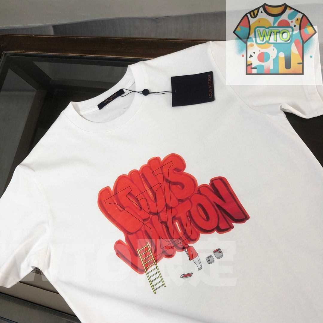 クルーネックTシャツ -