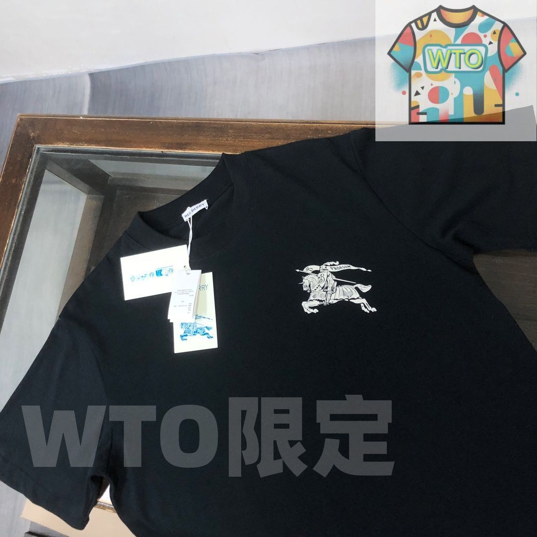  WTO通販 春夏 ロゴプリントTシャツ WTO輸入 VCB 96 Tシャツ アパレル キャラクターグッズ