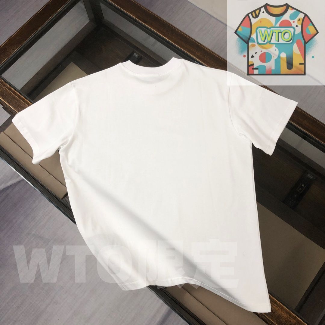  WTO通販 PRADA 春夏 ロゴプリントTシャツ WTO輸入 CCD 88 Tシャツ アパレル キャラクターグッズ