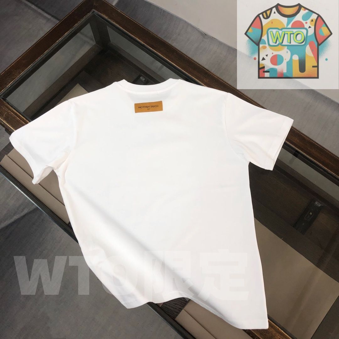 クルーネックTシャツ