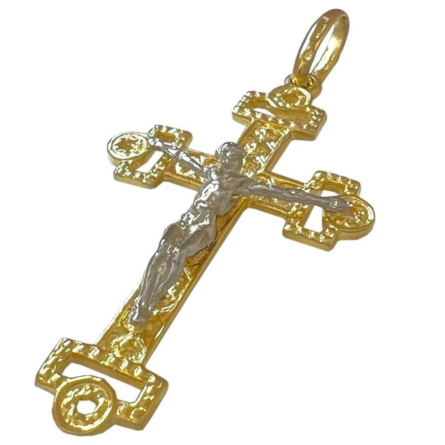 UNOAERRE ウノアエレ ペンダントヘッド 750 ロザリオ クロス ゴシック