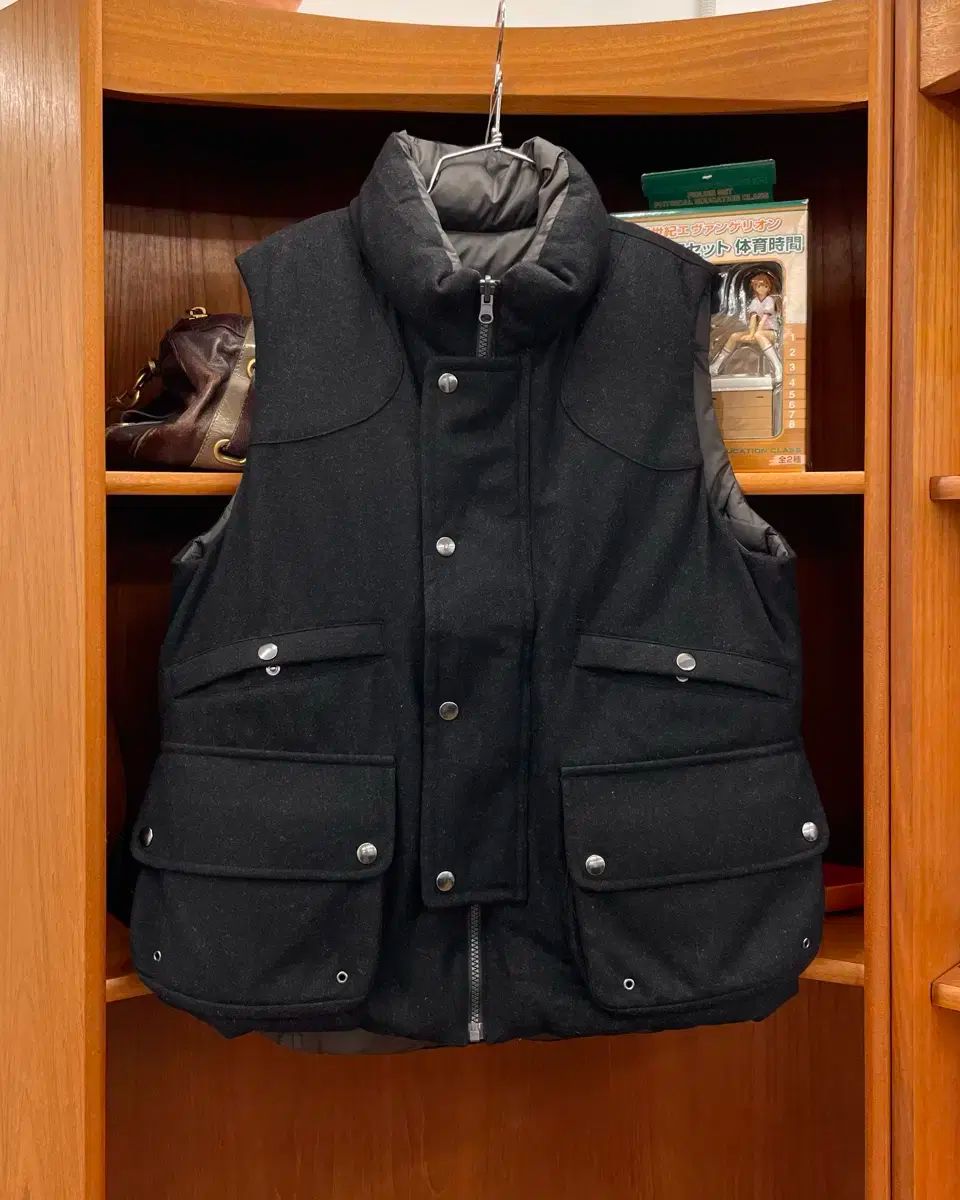 J 14FW ジルサンダー ユニクロ リバーシブル ダウン ベスト