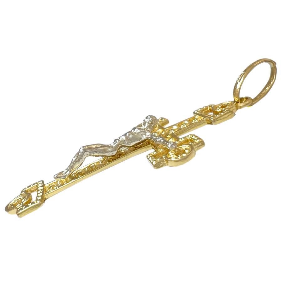 UNOAERRE ウノアエレ ペンダントヘッド 750 ロザリオ クロス ゴシック