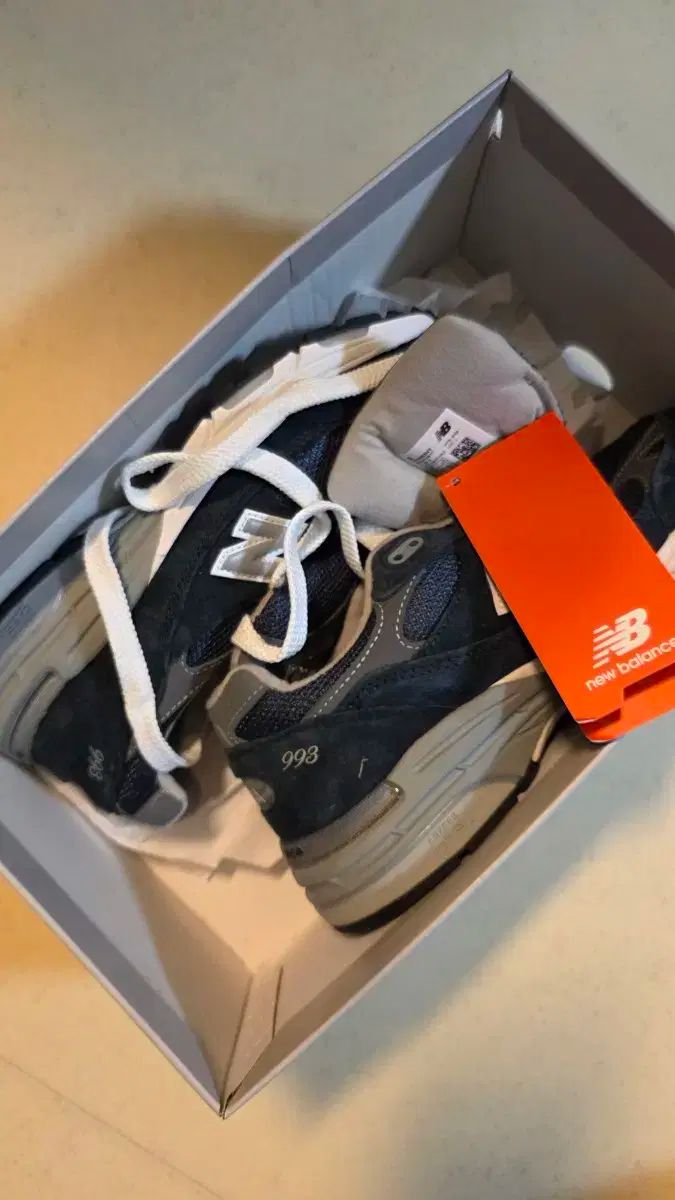 ニューバランス 993 ネイビー 230