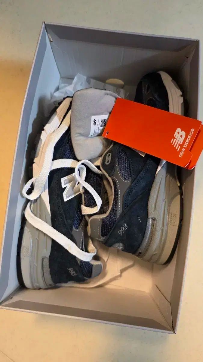 ニューバランス 993 ネイビー 230