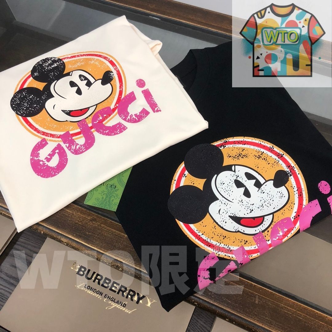 WTO通販 GUCCI 春夏 ロゴプリントTシャツ WTO輸入 ZLD 03