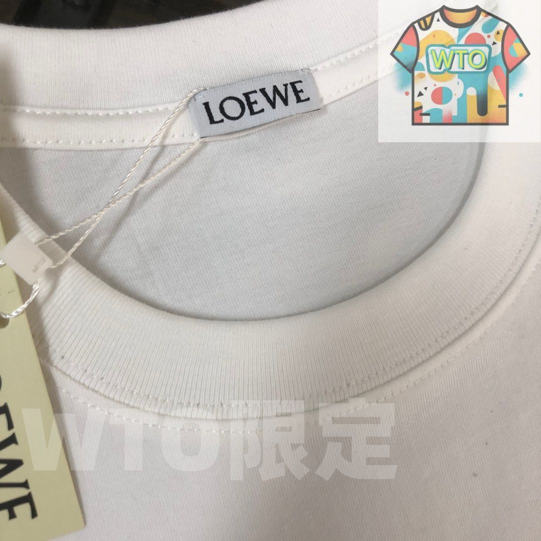  WTO通販 LOEWE 春夏 ロゴプリントTシャツ WTO輸入 YRF 12 Tシャツ アパレル キャラクターグッズ