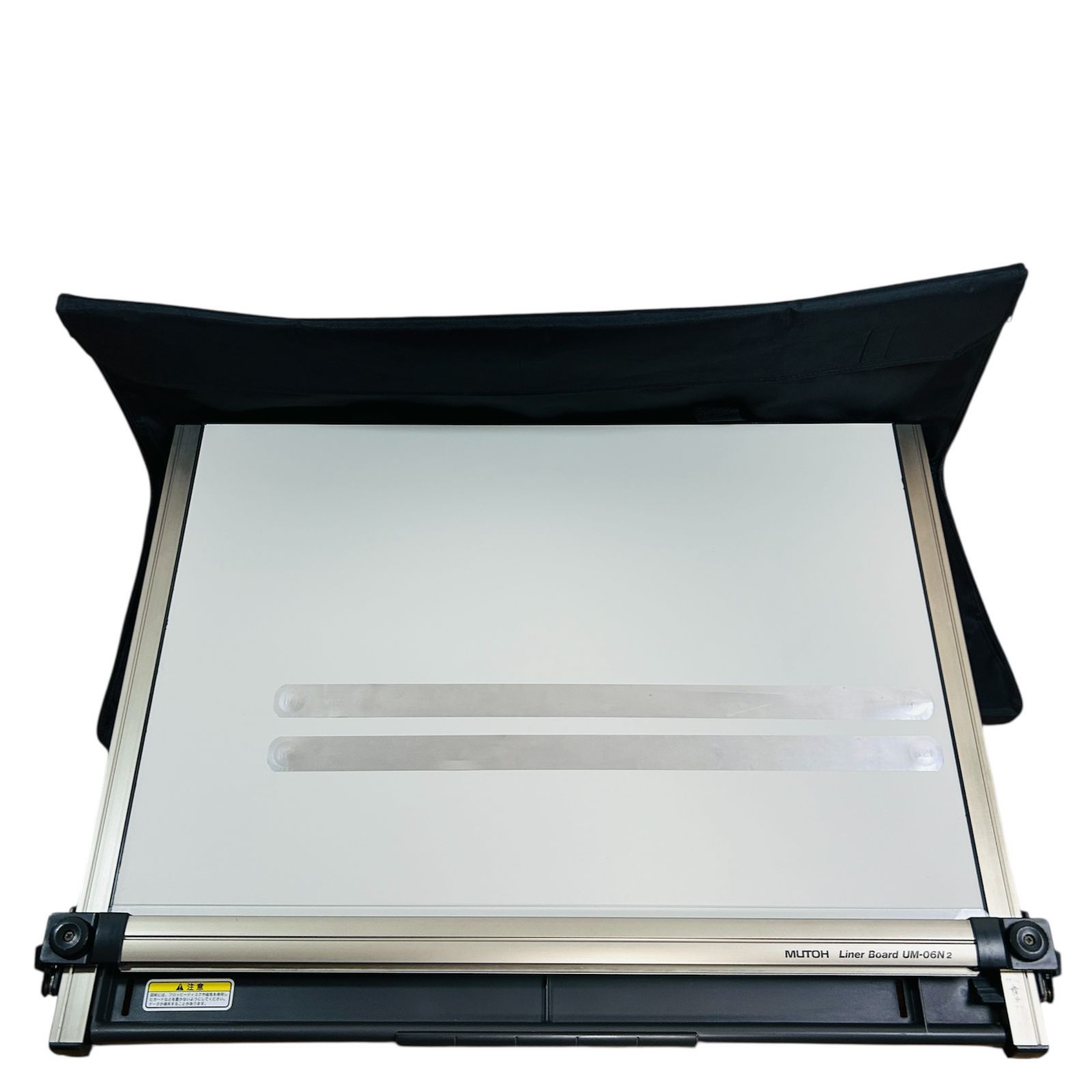 武藤工業 MUTOH ライナーボード UM-06N2 製図板 平行定規 A2サイズ 建築士試験受験用 卓上型 シンクロベルト方式