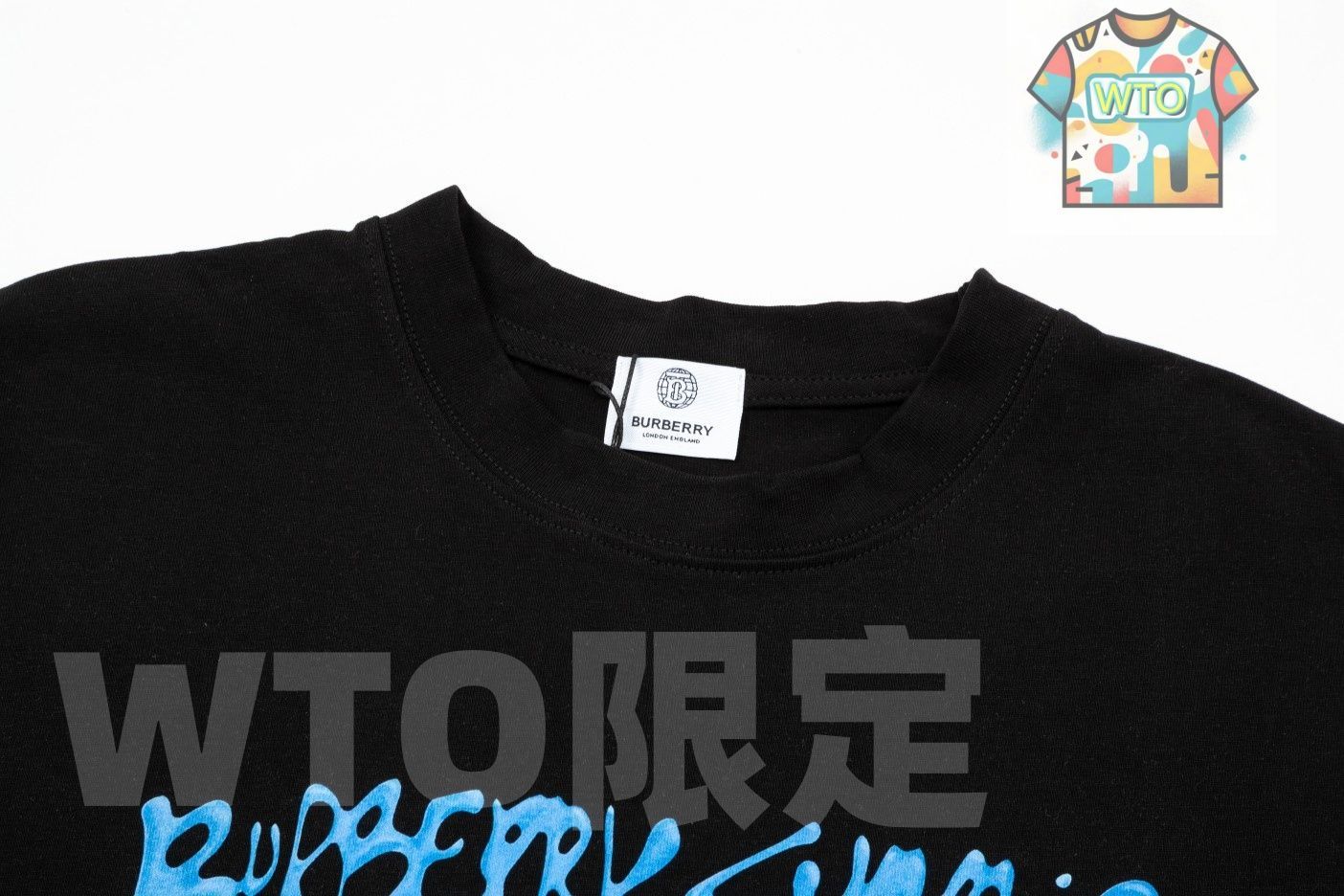 Burberry フロッグロゴ