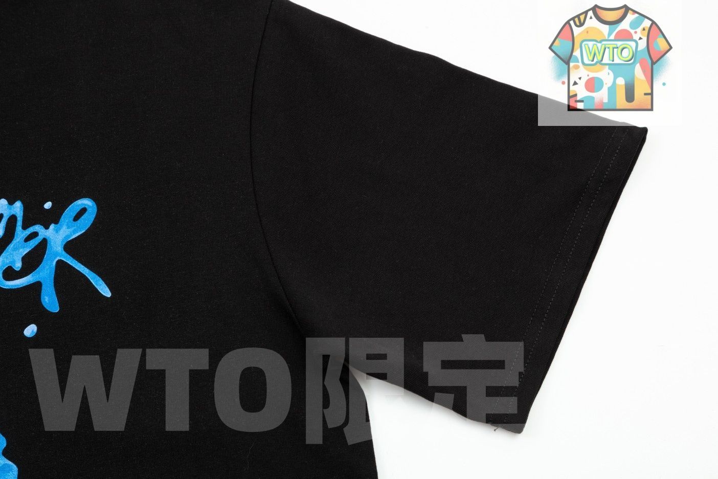 フロッグロゴ クルーネックTシャツ