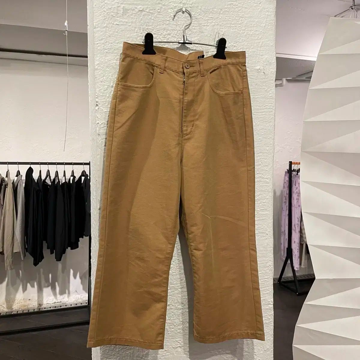 コム デ ギャルソン クロップド パンツ