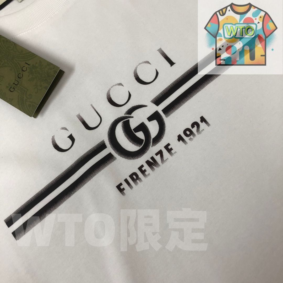 GUCCI クルーネックTシャツ