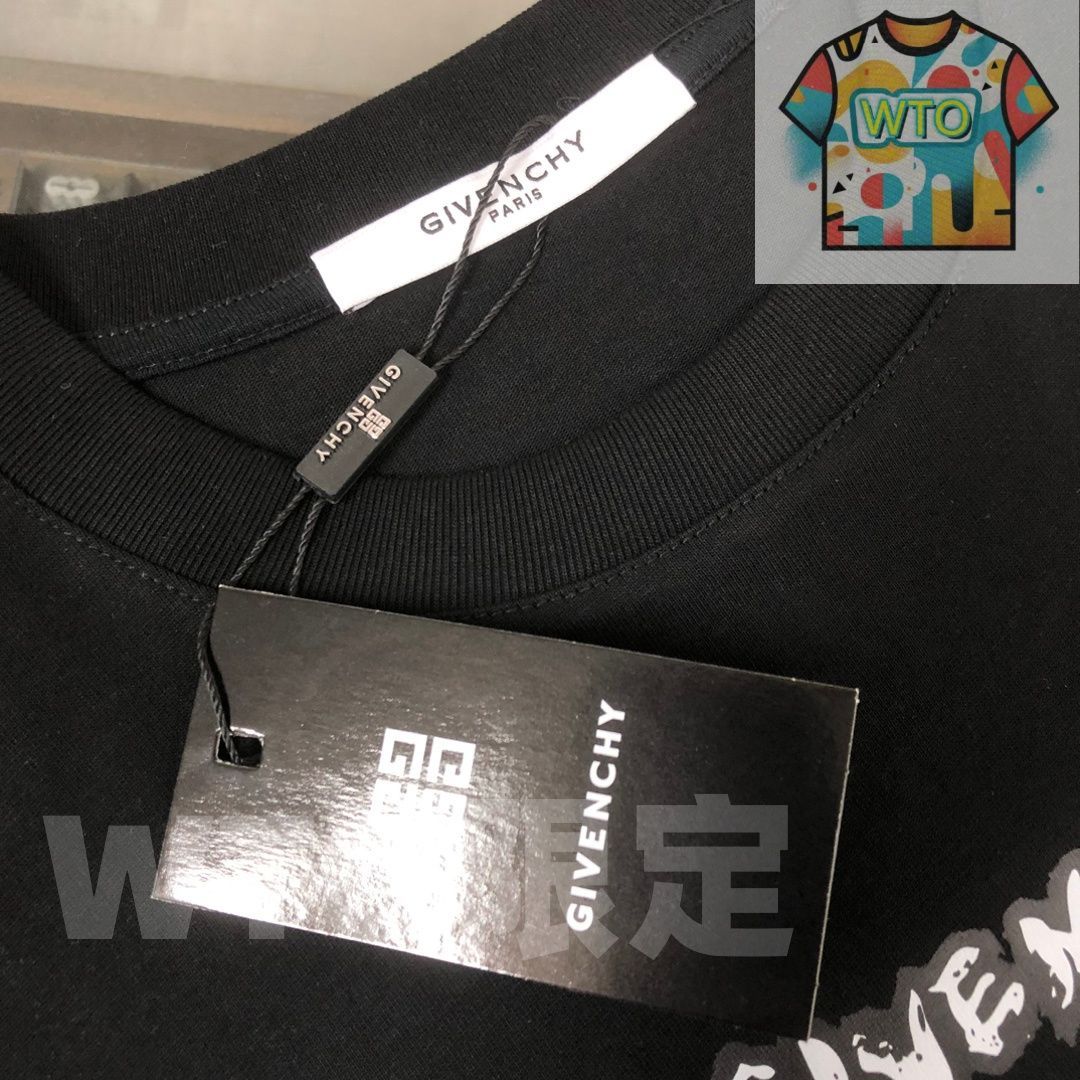 ロゴプリントTシャツ WTO輸入