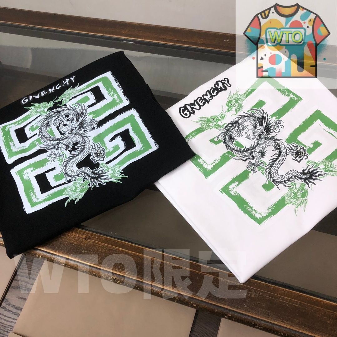 WTO通販 春夏 ロゴプリントTシャツ WTO輸入 ROG 45