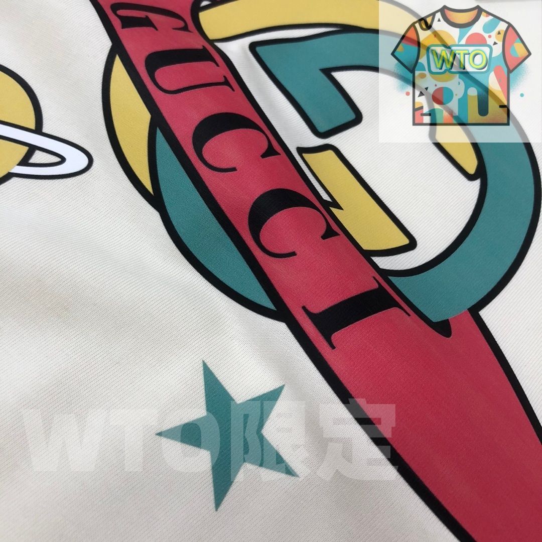 本物大特価提供！ WTO通販 GUCCI 春夏 ロゴプリントTシャツ -WTO輸入-QYC93