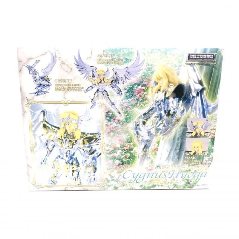 中古】聖闘士聖衣神話 キグナス氷河(神聖衣)「聖闘士星矢 冥王ハーデス