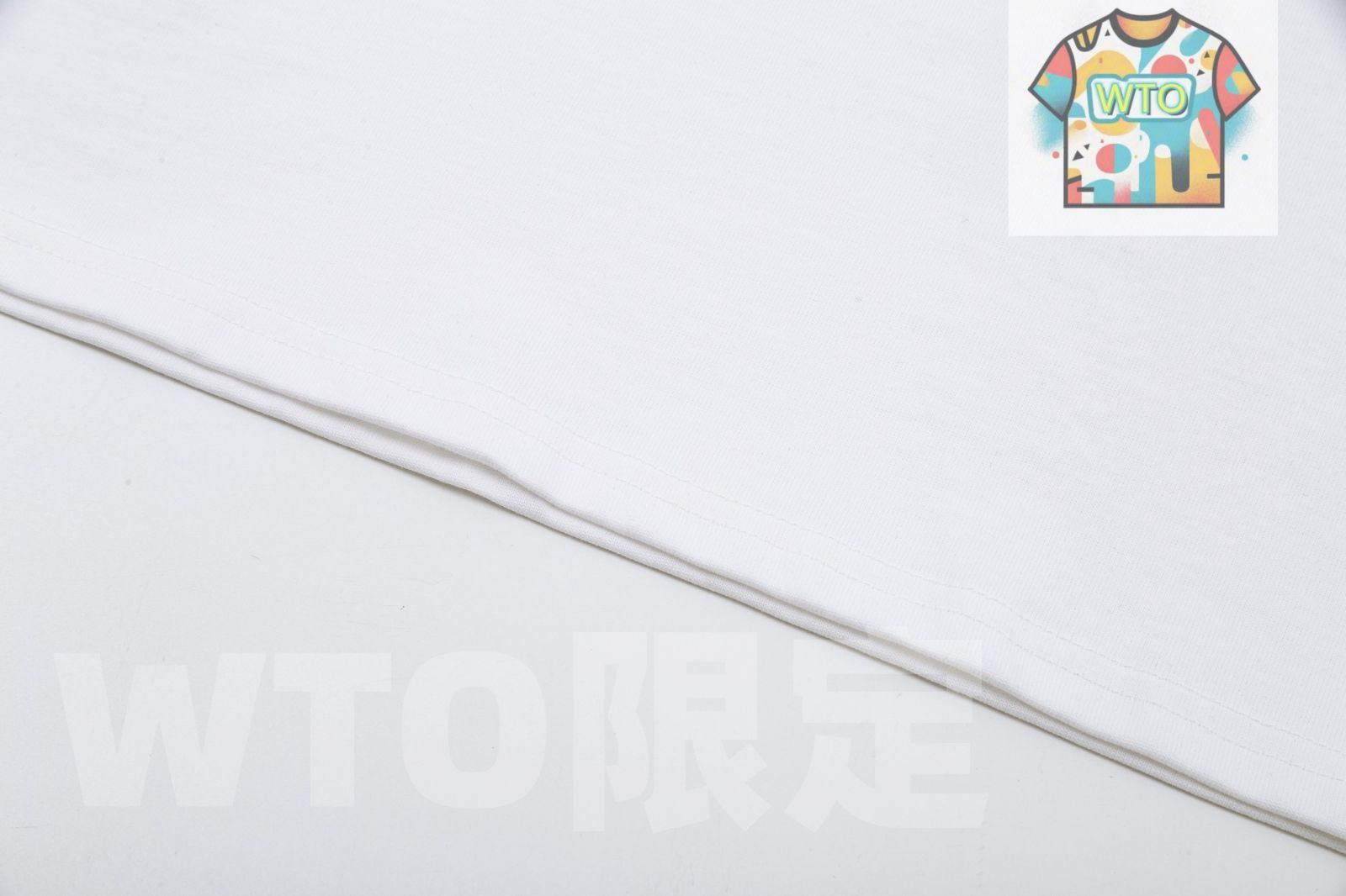 100％品質保証。 WTO通販 Louis Vuitton スター＆テキストプリントTシャツ -WTO輸入-QCT52 高級感