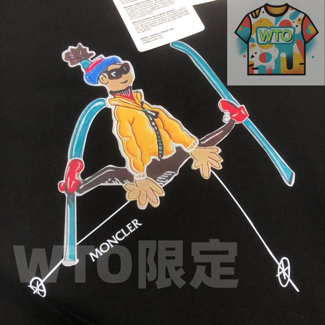 MONCLER クルーネックTシャツ