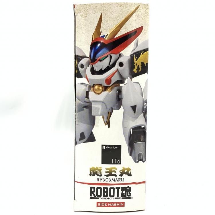 中古】ROBOT魂 ＜SIDE MASHIN＞ 龍王丸[69] - メルカリ