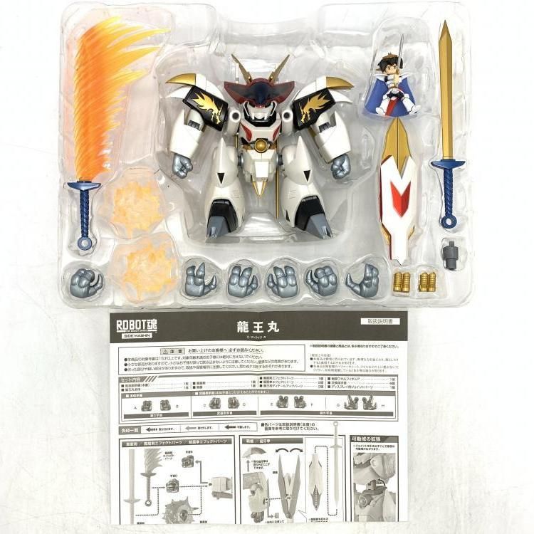 中古】ROBOT魂 ＜SIDE MASHIN＞ 龍王丸[69] - メルカリ