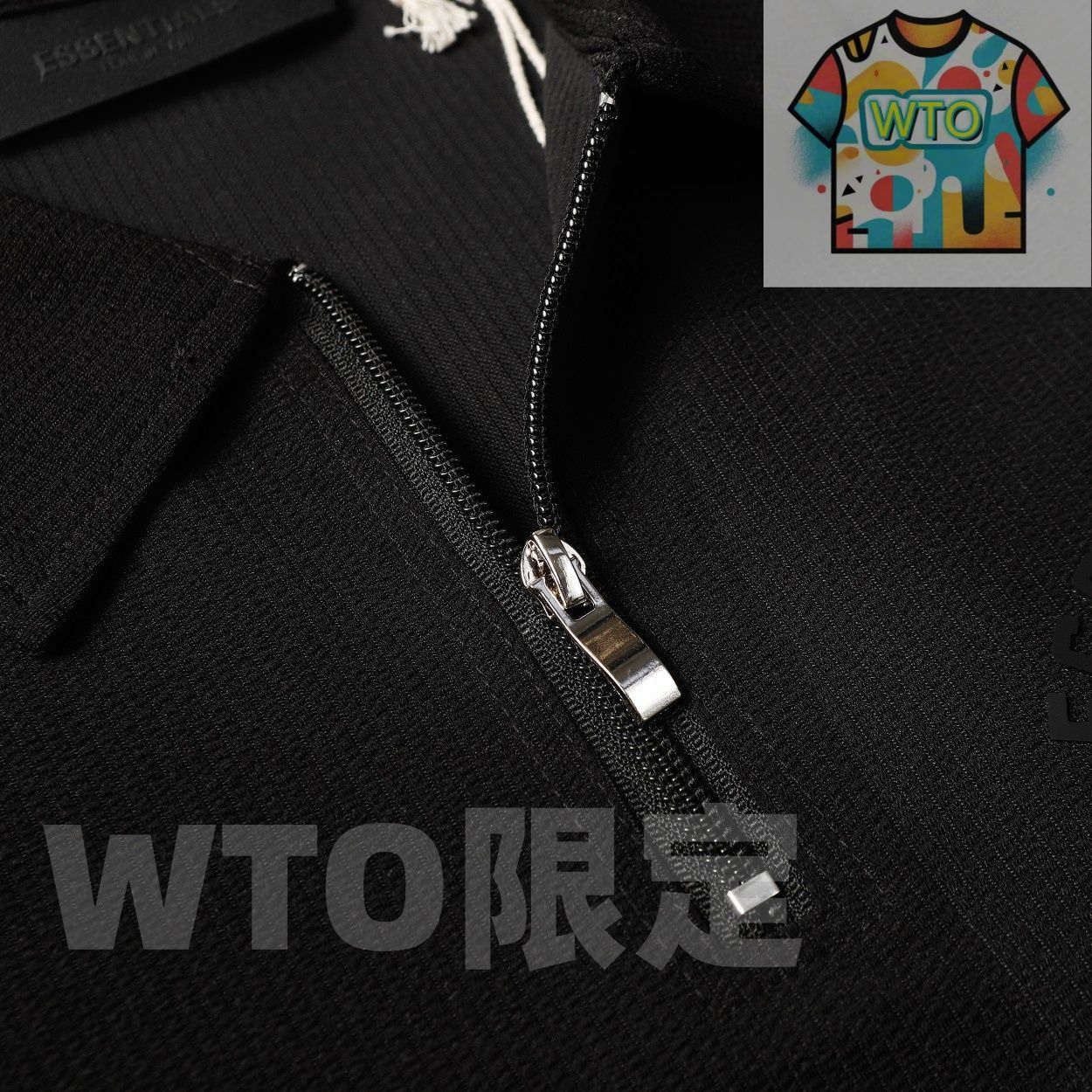  WTO通販 FOG FEAR OF GOD シリコンフラワープリントポロTシャツ WTO輸入 IIM 21 Tシャツ アパレル キャラクターグッズ