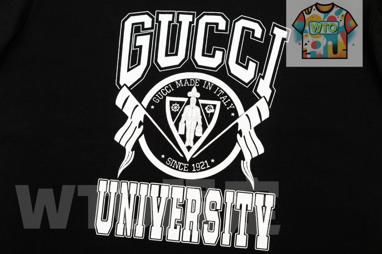 G家 スクールエンブレムプリントTシャツ