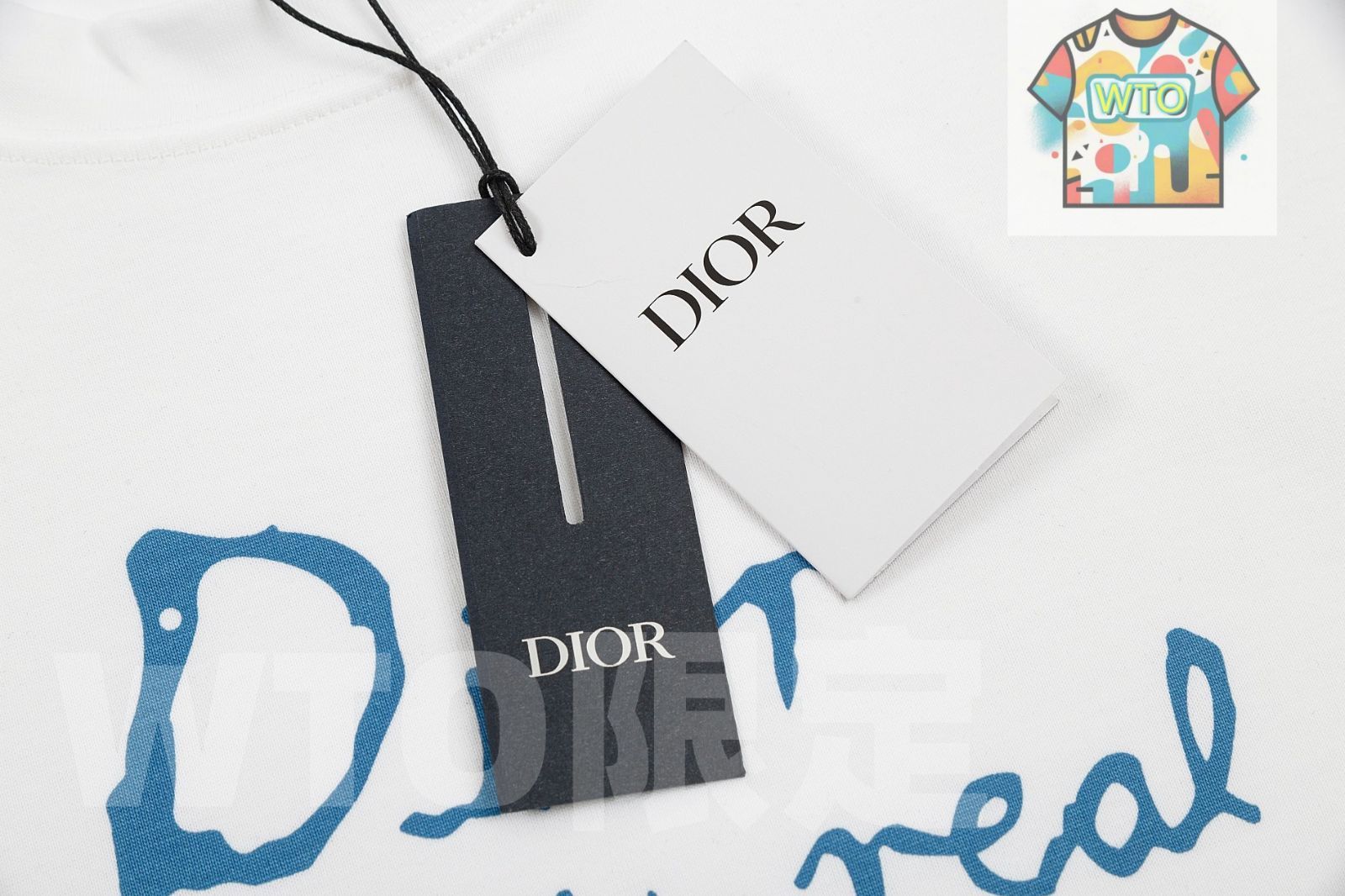  WTO通販 Dior 春夏デザイン クルーネックTシャツ スタイリッシュで快適な着心地 WTO輸入 SYZ 78 Tシャツ アパレル キャラクターグッズ