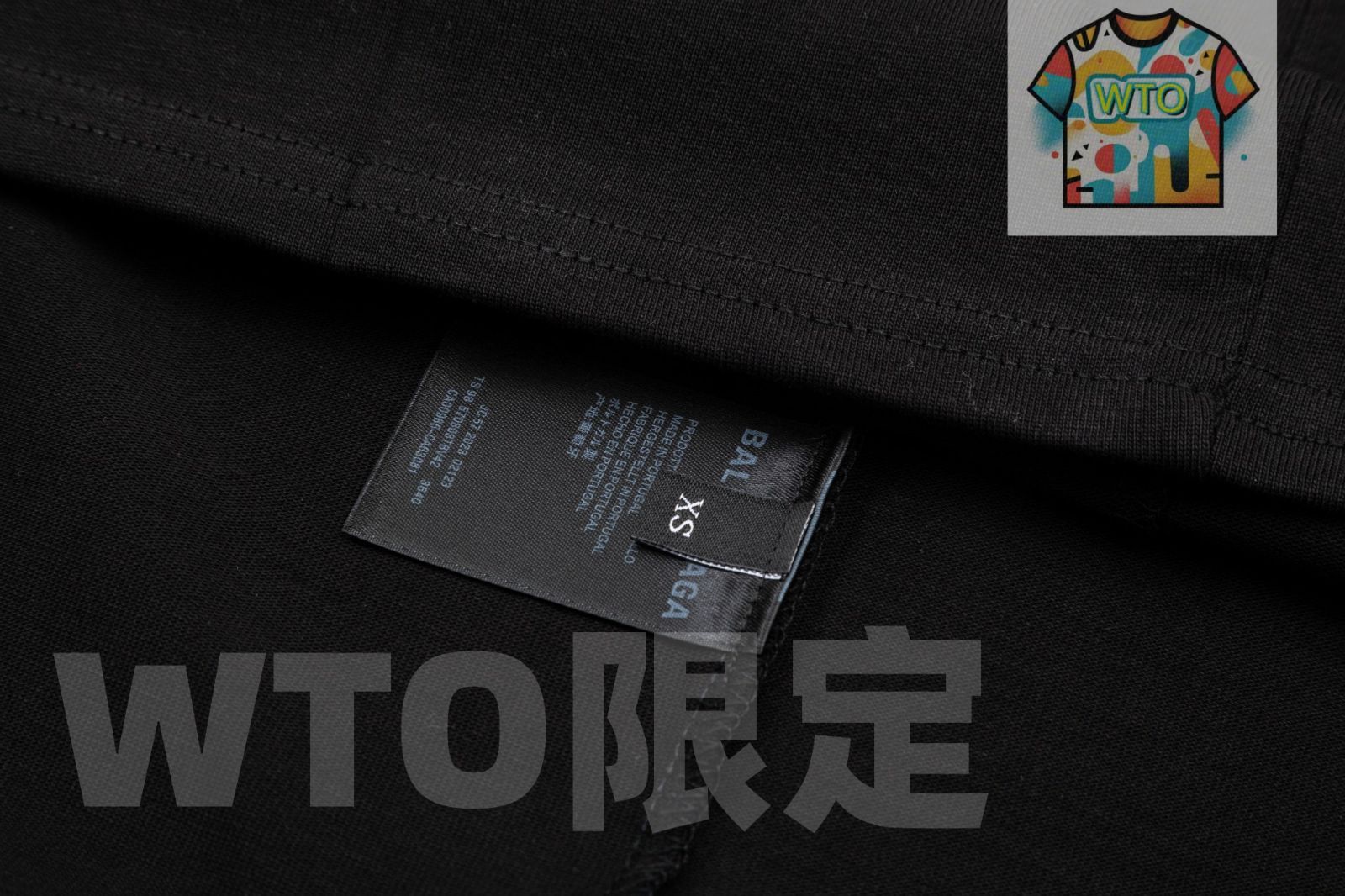  WTO通販 ロックデザイン クルーネックTシャツ クラシックなブラック WTO輸入 VYR 57 Tシャツ アパレル キャラクターグッズ