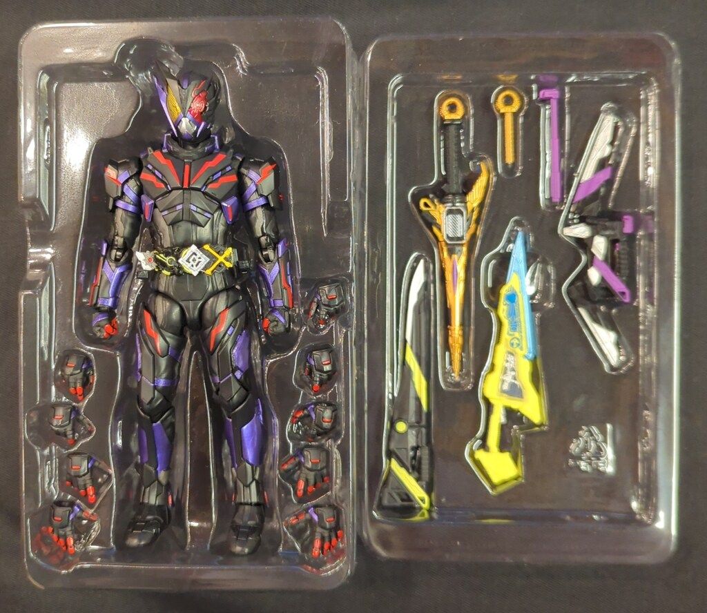 BANDAI SPIRITS S.H.Figuarts 仮面ライダーゼロワン 仮面ライダー滅 アークスコーピオン FINAL BATTLE WEAPONS SET