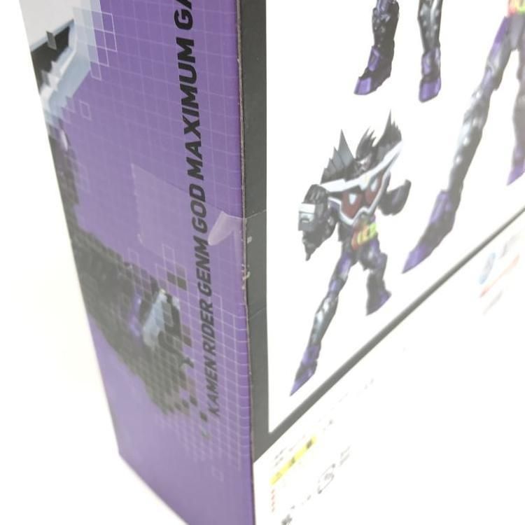 中古】未開封)S.H.Figuarts 仮面ライダーゲンム ゴッドマキシマム