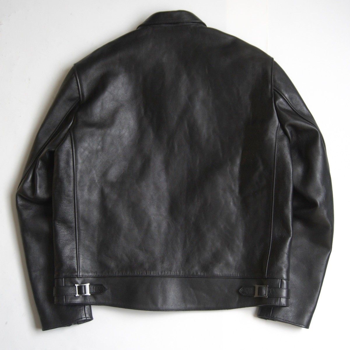 ビッグサイズ ADDICT CLOTHES AD-01 CENTER-ZIP JACKET HORSE ホースハイド レザージャケット アディクトクローズ 25110248