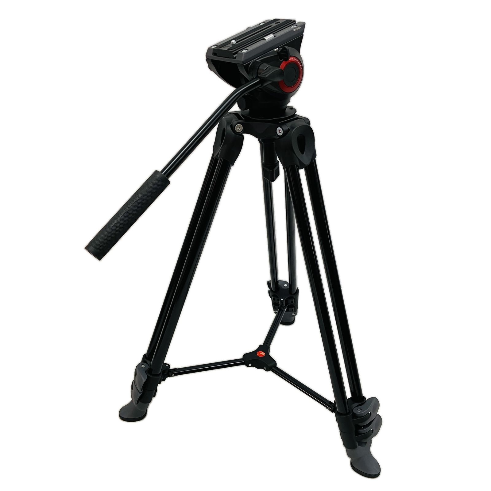 Manfrotto MVT502AM MVH500A 三脚雲台セット カメラ C10606857
