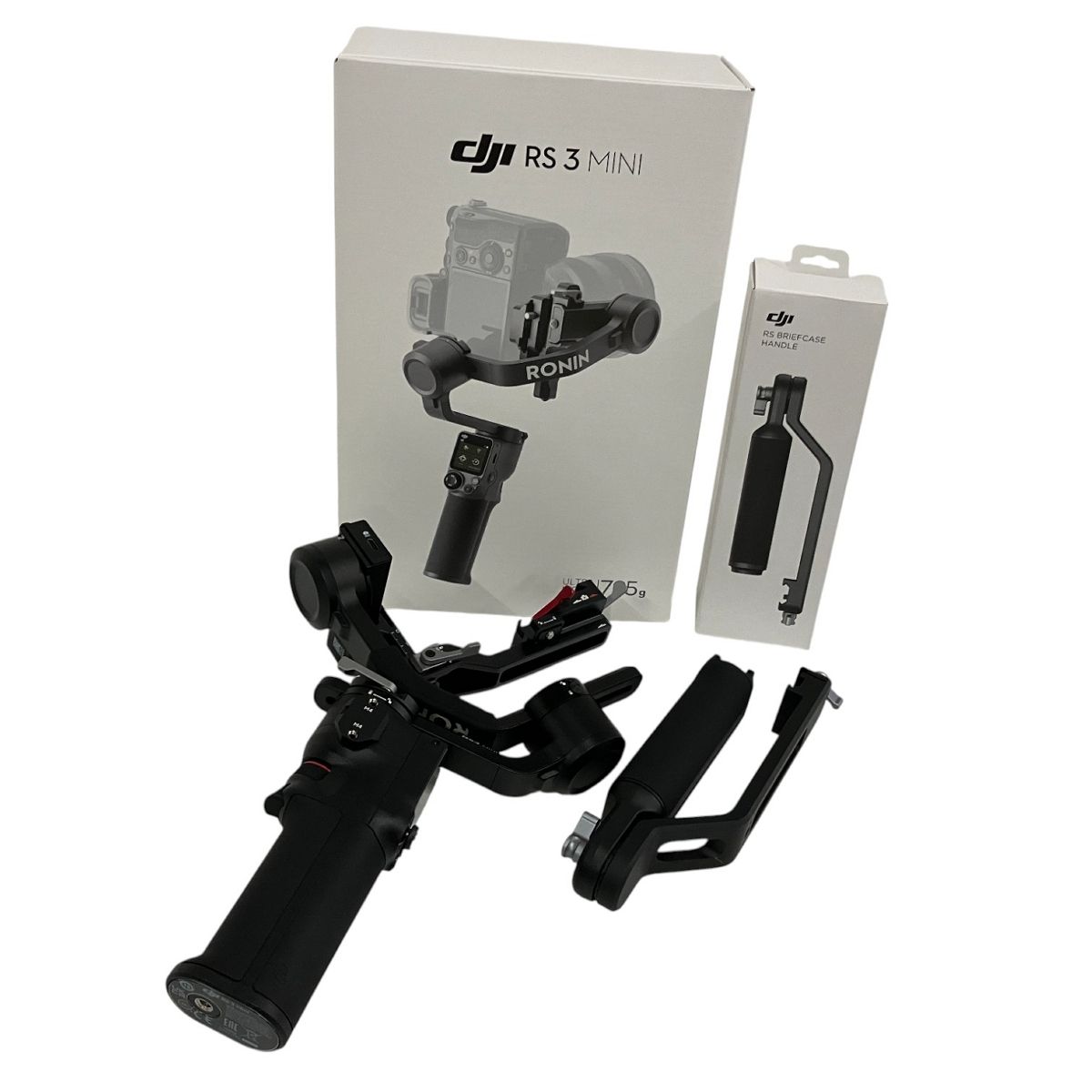 DJI RS 3 Mini 電動3軸ジンバル HG7711 DJI RS ブリーフケース HG7111C セット ドローン B10607042