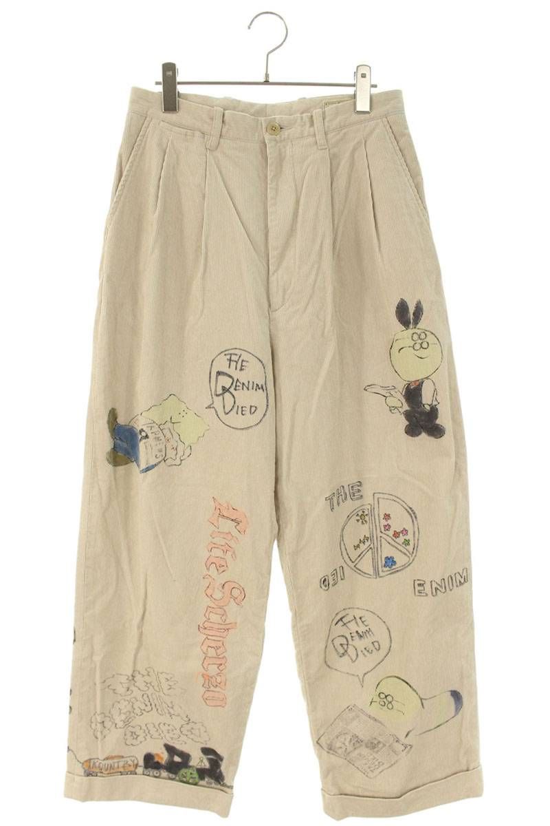 キャピタル K2502LP004 14Wコーデュロイロングパンツ メンズ 2