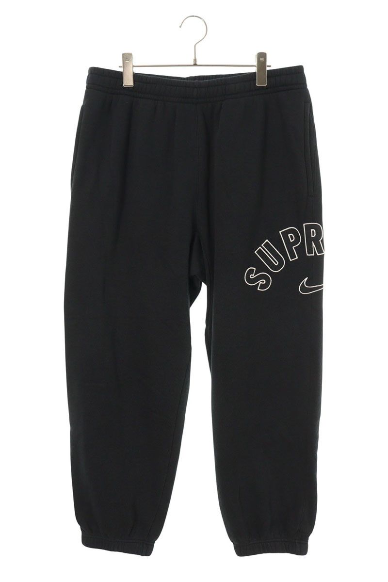 シュプリーム ×ナイキ NIKE 22SS Arc Sweatpant アーチロゴロングパンツ メンズ M
