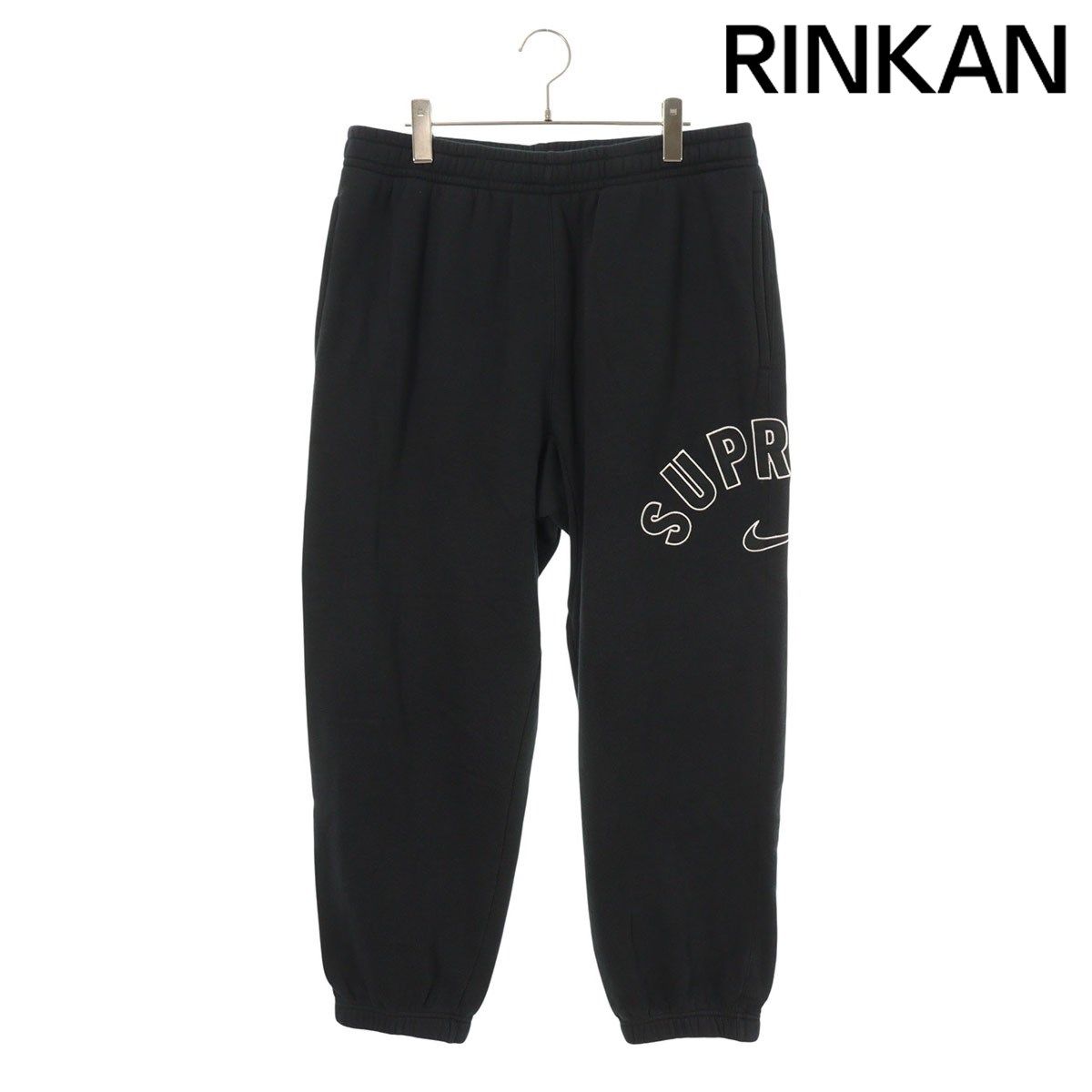 シュプリーム ×ナイキ NIKE 22SS Arc Sweatpant アーチロゴロングパンツ メンズ M