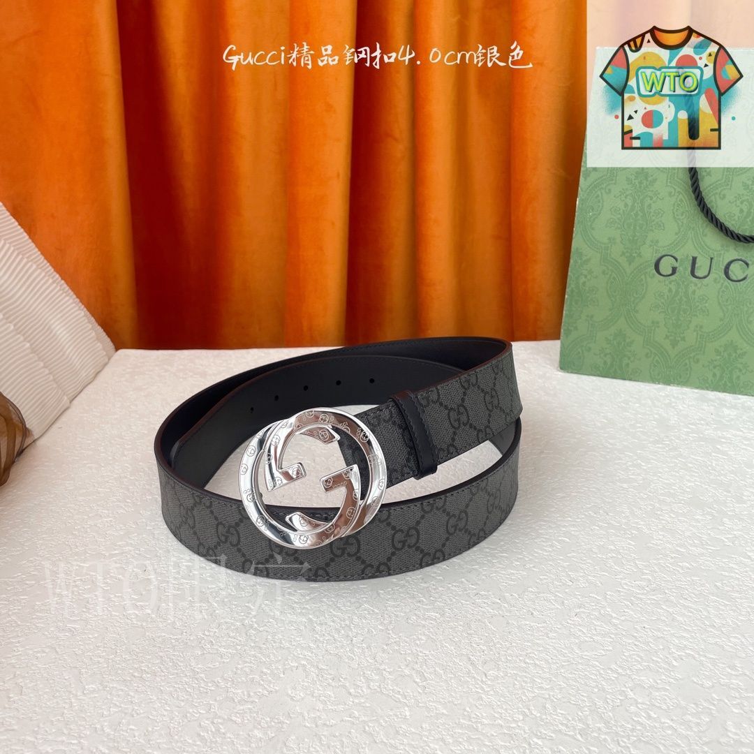 WTO通販 Gucci グッチ レザーベルト-WTO輸入-KLA22