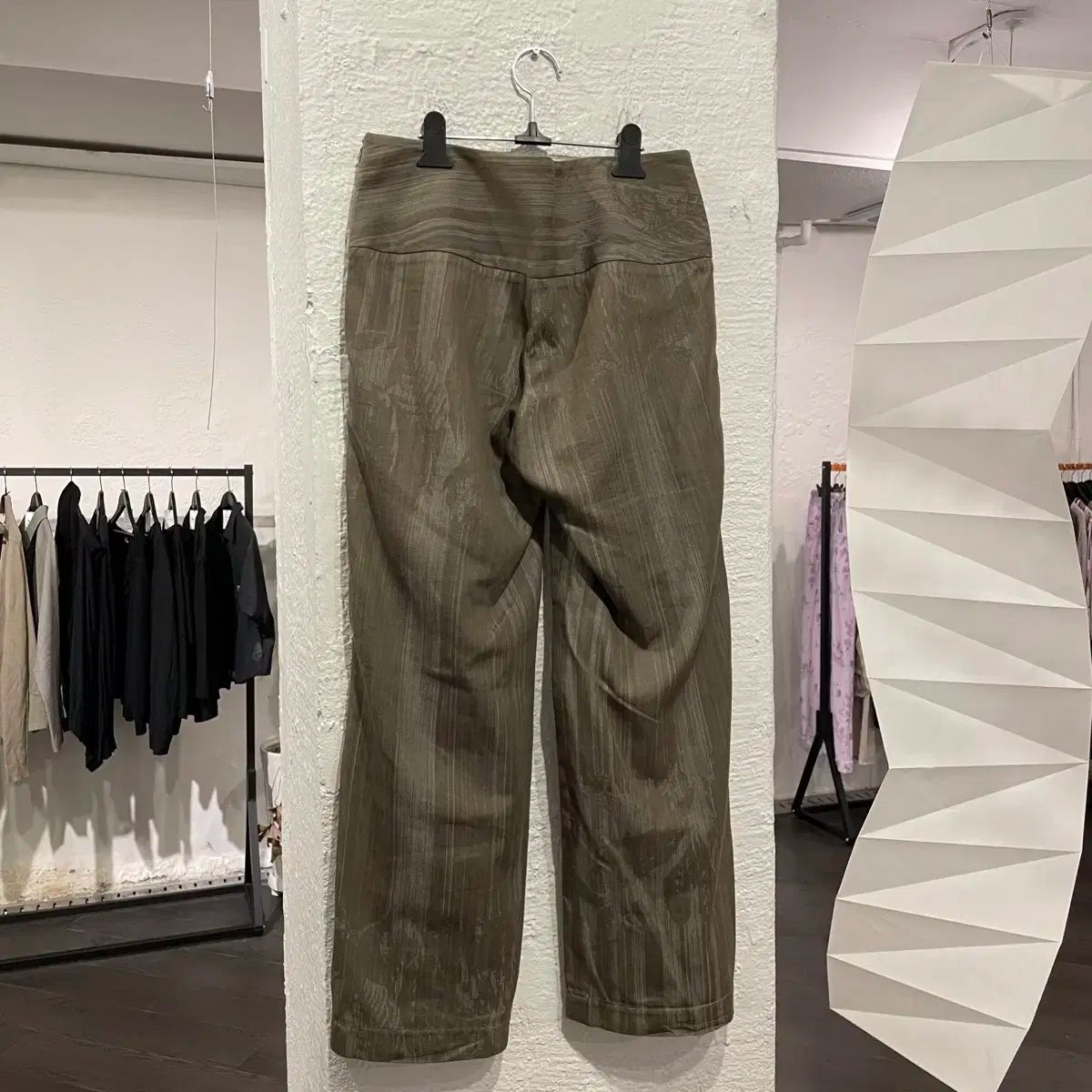  ISSEY MIYAKE イッセイミヤケ パータン オーバーサイズ パンツ スラックス パンツ