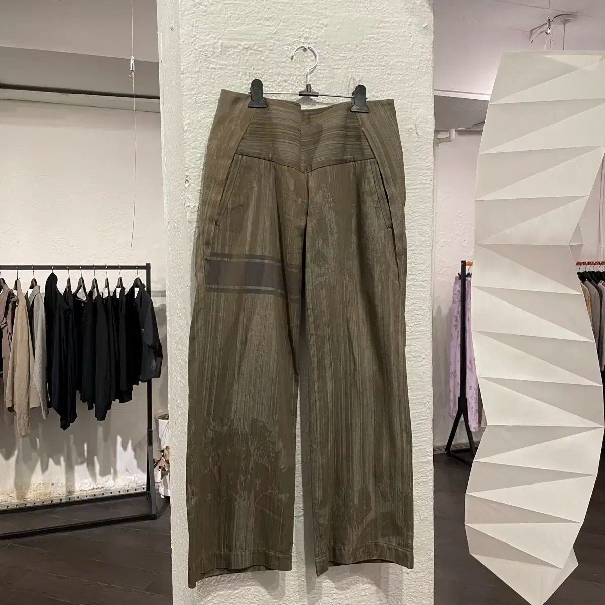 ISSEY MIYAKE イッセイミヤケ パータン オーバーサイズ パンツ