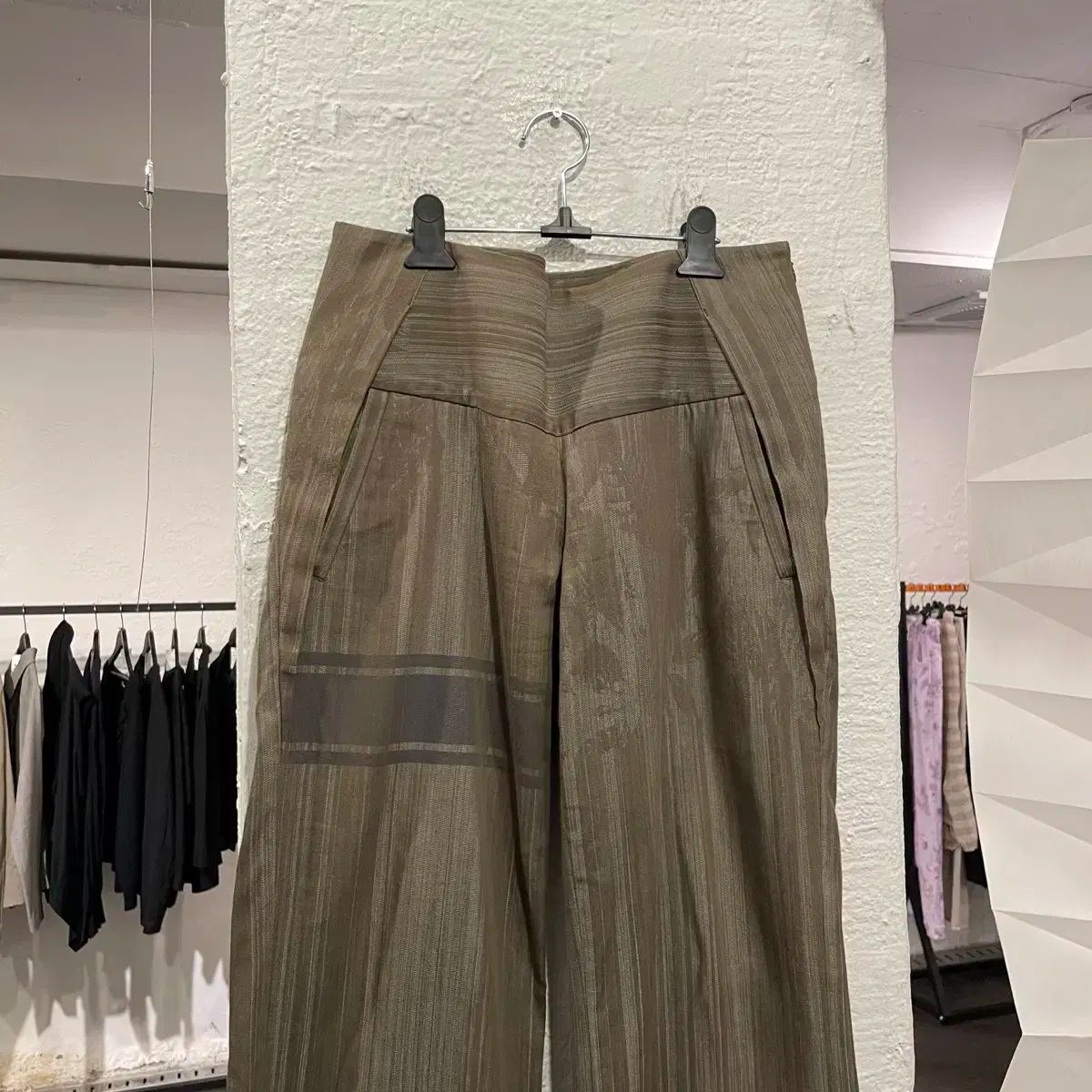 ISSEY MIYAKE イッセイミヤケ パータン オーバーサイズ パンツ