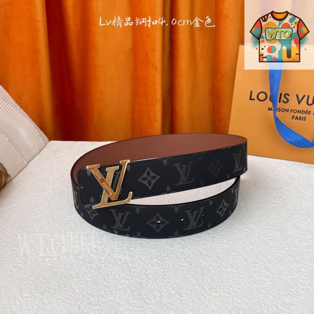WTO通販 Louis Vuitton ルイヴィトン レザーベルト-WTO輸入-FMG37