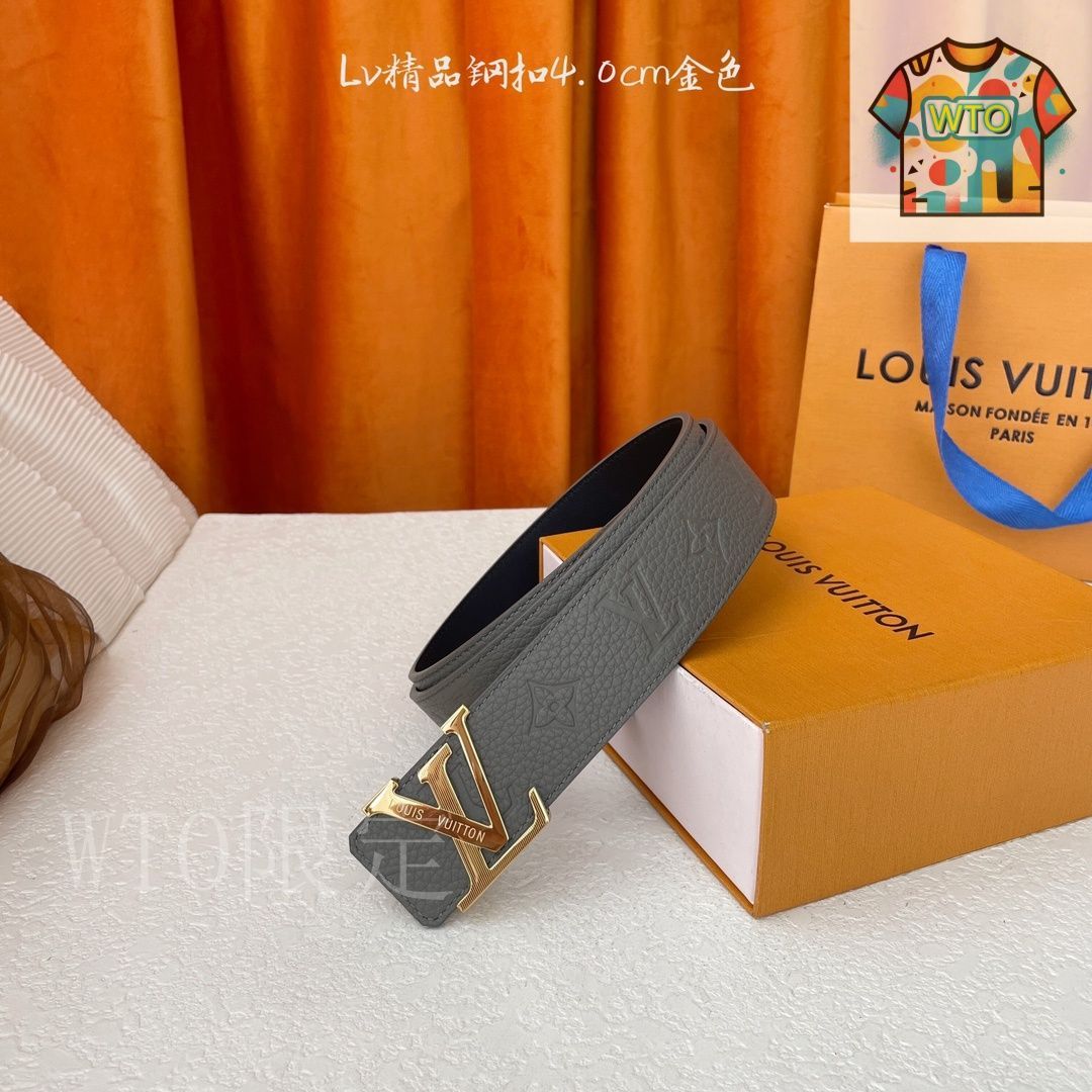 WTO通販 Louis Vuitton ルイヴィトン レザーベルト-WTO輸入-VWB13