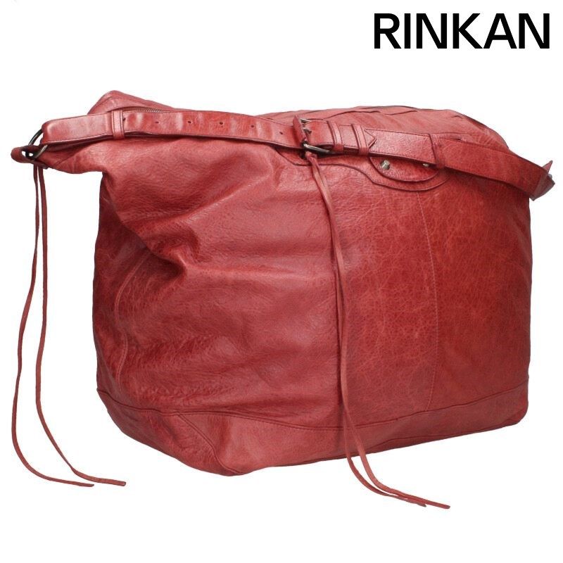 バレンシアガ 170939 THE CRUISE レザーメッセンジャーショルダーバッグ メンズ