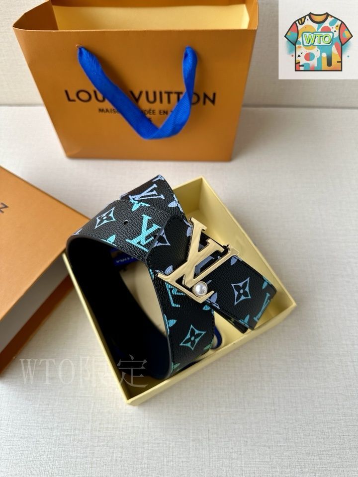 WTO通販 Louis Vuitton Initiales ルイヴィトン イニシャルズ レザーベルト-WTO輸入-NDC89 WWW_SMP1DAWEKUDUS_SCH_ID